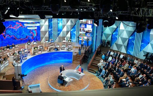 The Latest: Russian private military contractors in Syria