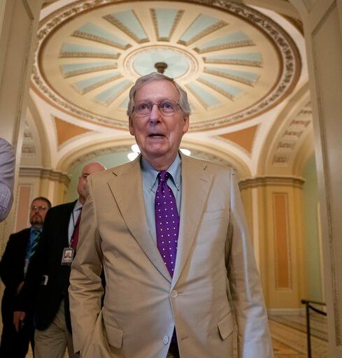 Mcconnell Pledges Vote On 9 11 Bill After Stewart Criticism