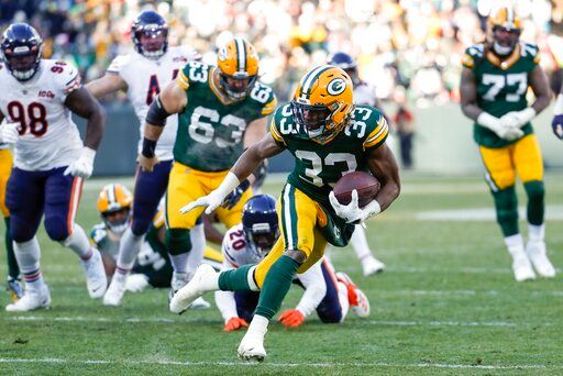 Jones Scores Twice Packers Complete Season Sweep Of Bears