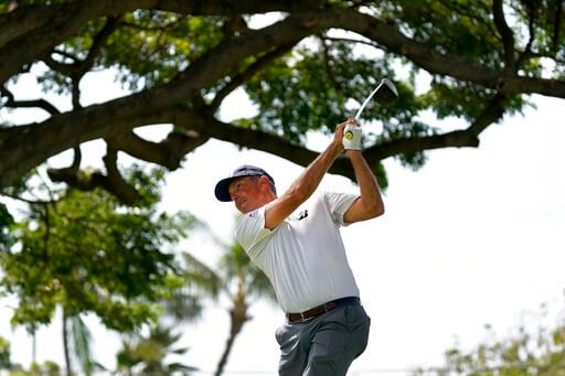 New Hawaiian Island New Course Same Big Wind For Sony Open