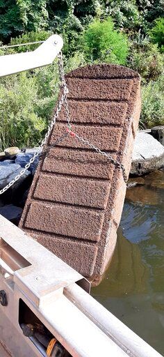 Grave mistake: 'Casket' seen in river turns out to be dock