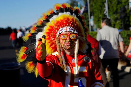 Chiefs nix headdresses, war paint to start NFL season