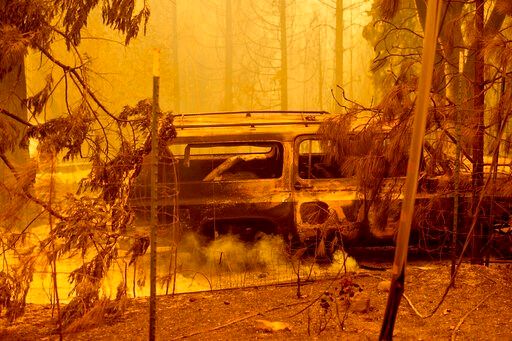 10 now dead in massive Northern California wildfire
