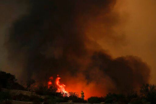 Media access to wildfires, disasters varies widely by state