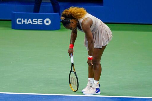 Short of No. 24 again, Williams loses to Azarenka at US Open