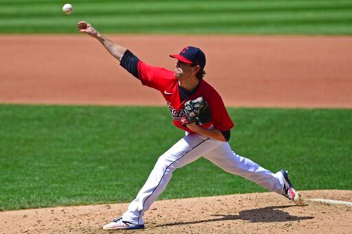 LEADING OFF: Shane Bieber faces Twins seeking 8-0 start