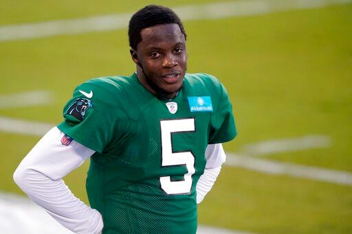 QB Bridgewater 'thankful' for injury, eager for 2nd chance
