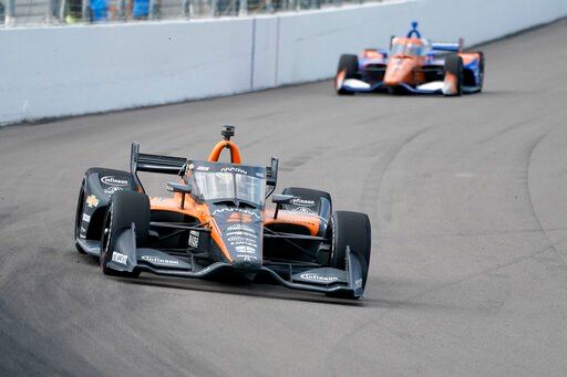 Pato O'Ward inching toward first IndyCar Series victory