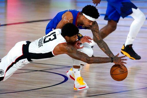 Millsap helps Nuggets rally, stun Clippers 111-105 in Game 5