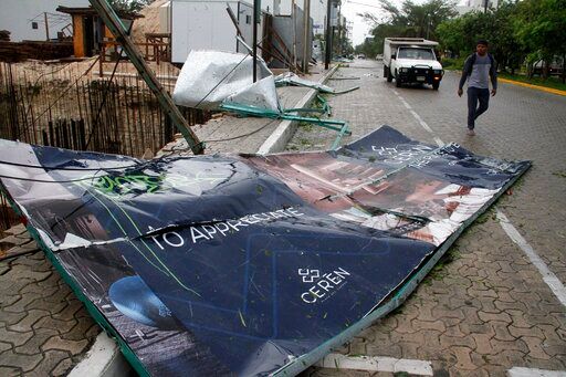 Gulf Coast Braces Again For Hurricane As Zeta Takes Aim Wboc Tv 16 Delmarvas News Leader Fox 21