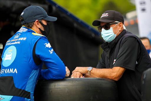 O'Ward sets track record at Barber, Johnson ready for ...