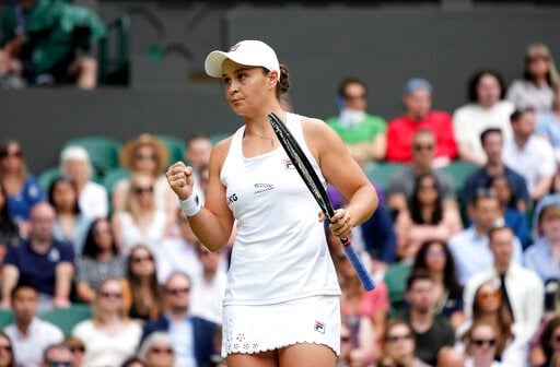 Ash Barty avoids upset trend to reach 3rd round at ...