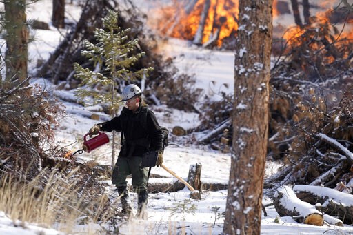 Changing snowfall makes it harder to fight fire with fire - Vimarsana News