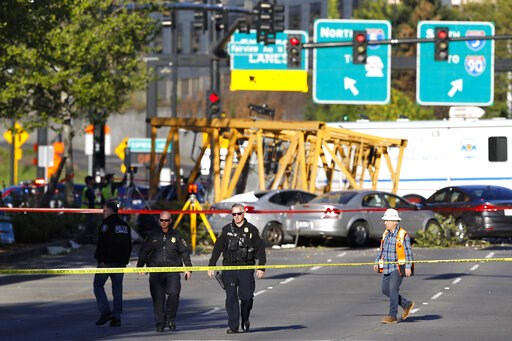 Jury awards $100M-plus to victims of Seattle crane collapse - Vimarsana News