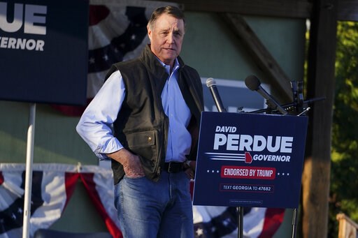 Trump pick in Georgia governor race not drawing donor flock - Vimarsana News