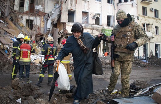 Live updates: Ukrainian mayor no longer in Russian custody - Vimarsana News
