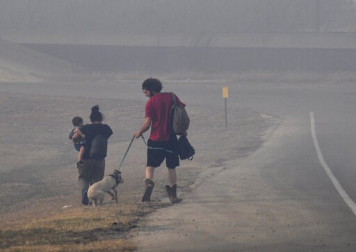 Texas wildfires fueled by gusty winds prompt evacuations - Vimarsana News