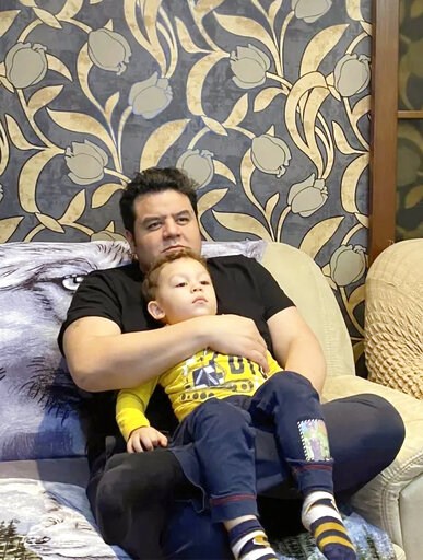 US father desperate to get 2-year-old son home from Ukraine - Vimarsana News