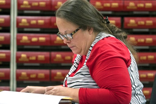 Judge: Same-sex marriage license denials violated rights - Vimarsana News