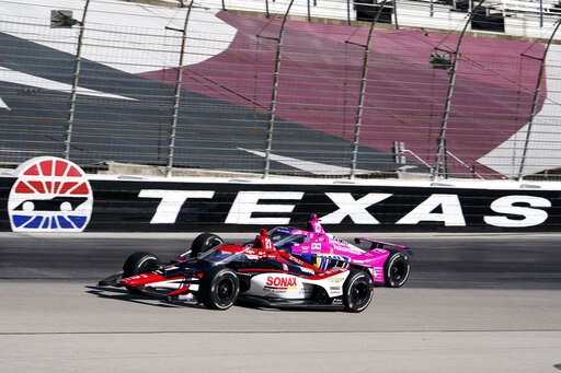 Felix Rosenqvist earns much-needed pole at slick Texas track - Vimarsana News