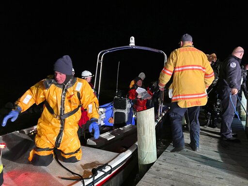 Navy plane crash off Eastern Shore; 2 hospitalized, 1 dead - Vimarsana News