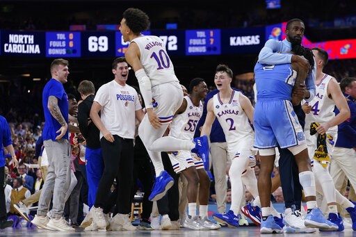 Kansas comes back, wins a title three years in the making - Vimarsana News
