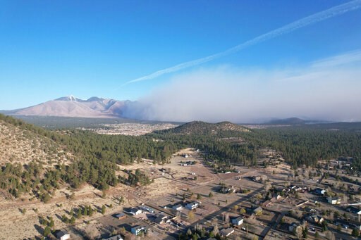 Wind will be a force to reckon with on Southwest wildfires - Vimarsana News