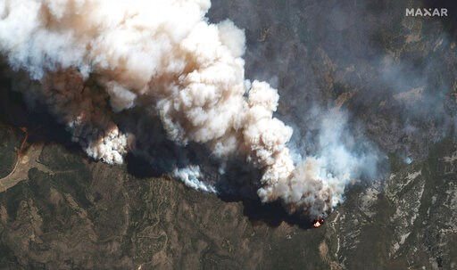 'Like an inferno:' US West burning at furious pace so far - Vimarsana News