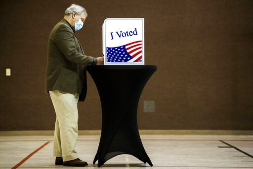 Georgia primary running smoothly despite new election law - Vimarsana News