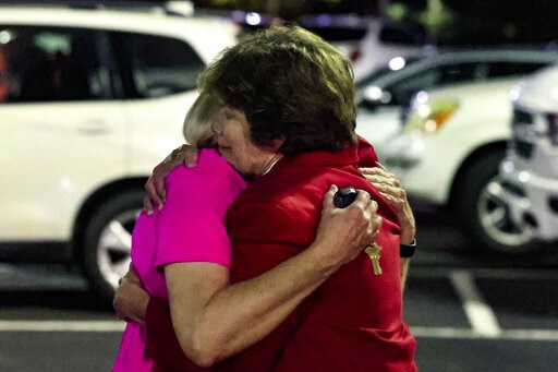 Church shooting survivor: Gunman 'disengaged,' sat alone - Vimarsana News