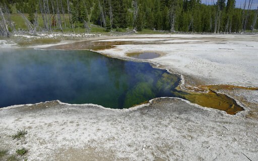 Foot found in Yellowstone hot spring linked to July death - Vimarsana News