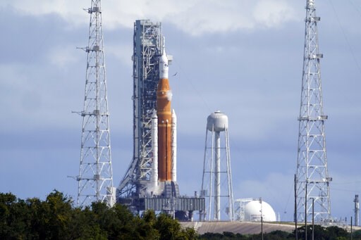 NASA fuels moon rocket in test, hit again with pesky leaks - Vimarsana News