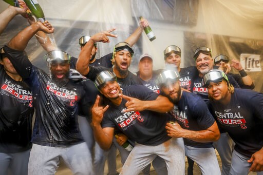 Just call them champions, young Guardians win AL Central - Vimarsana News