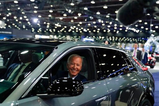 Biden pledge to make federal fleet electric faces slow start