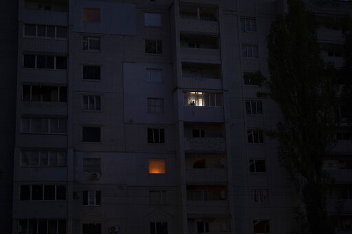 Lights go out in Ukraine as Russia launches - Vimarsana News