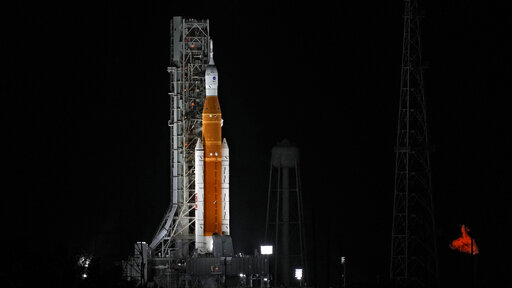 NASA fixes new leak, resumes fueling moon rocket for launch - Vimarsana News