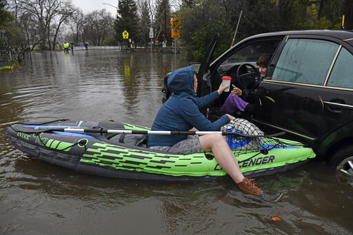 California braces for more rain after New Year's Eve deluge - Vimarsana News