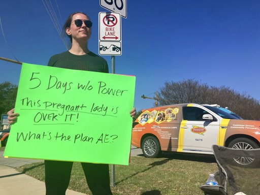 Generators, spoiled food: Slow power repairs anger Austin - Vimarsana News