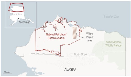 Biden OKs Alaska oil project, draws ire of environmentalists - Vimarsana News