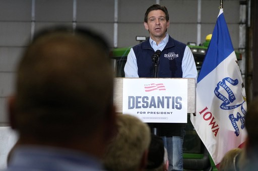 DeSantis plays up his personal side and swipes at Trump in campaign blitz across Iowa - Vimarsana News