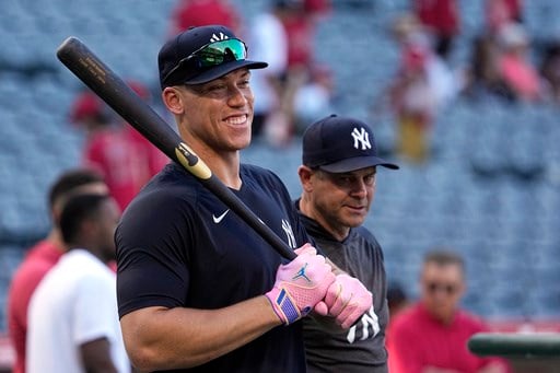 Yankees' Aaron Judge reveals torn ligament in injured toe, does not provide  timeline for return