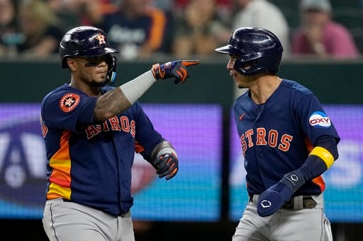 Astros' Framber Valdez makes unique history after another clean August  outing