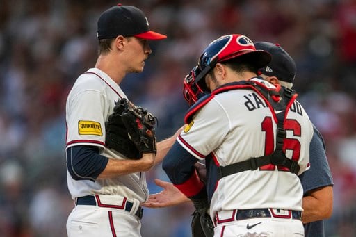 Braves ace Fried returns to IL with blister issue. The lefty hopes