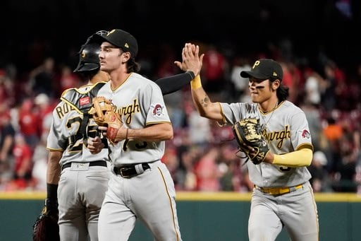 Pirates overcome 9-run deficit for first time since team started in 1882,  beat Reds 13-12
