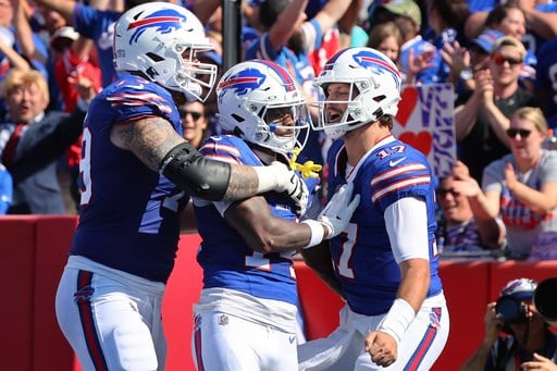 Buffalo Bills - Not going anywhere. 