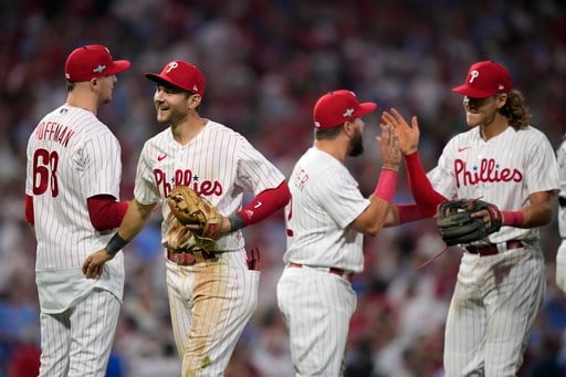 Phillies unveil Players Weekend uniforms, along with individual