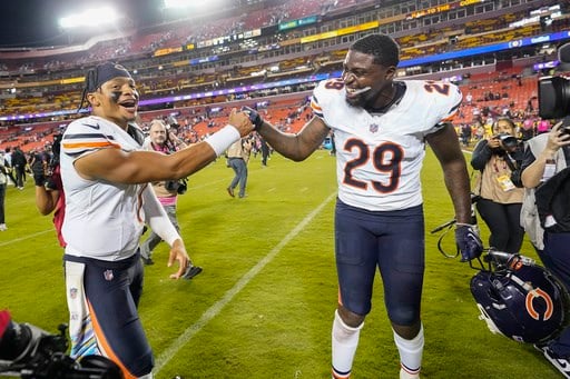 5 biggest disasters hitting Chicago Bears through four weeks