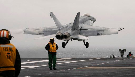 The US will send a carrier strike group to the Eastern Mediterra - WFMJ.com