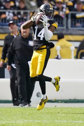 Pickett's patience, poise help fuel Steelers' late surge