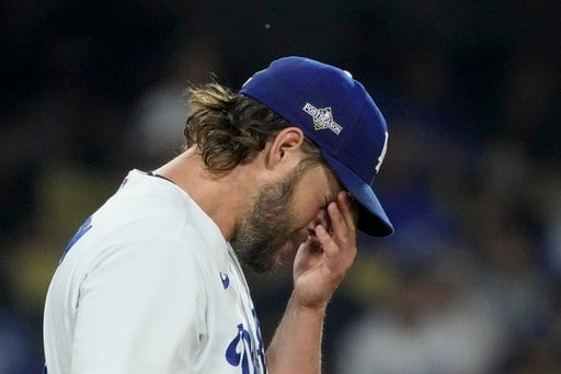 Clayton Kershaw Jersey Run Over At Dodger Stadium After NLDS Collapse